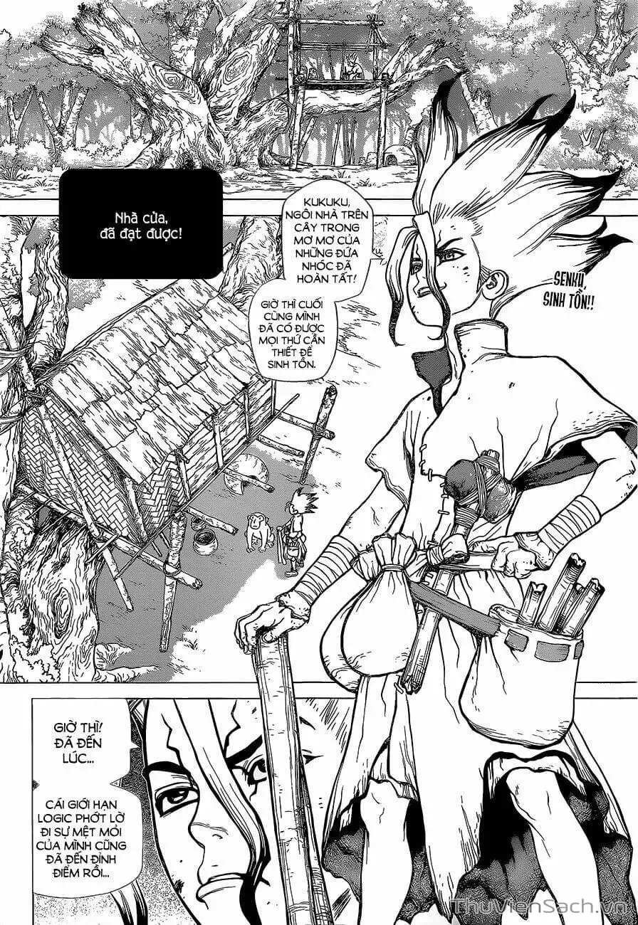 Truyện Tranh Dr. Stone - Hồi Sinh Thế Giới trang 3