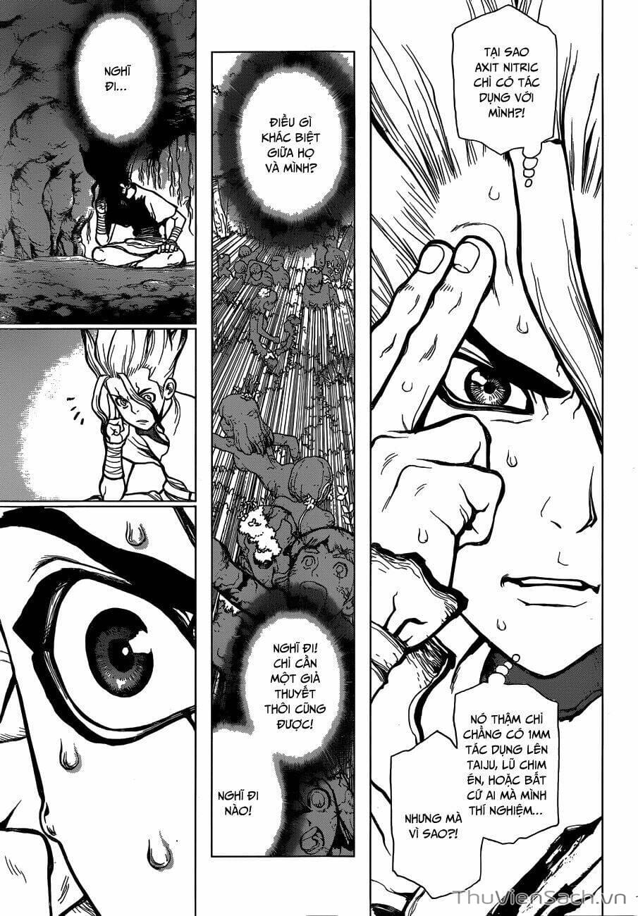 Truyện Tranh Dr. Stone - Hồi Sinh Thế Giới trang 3
