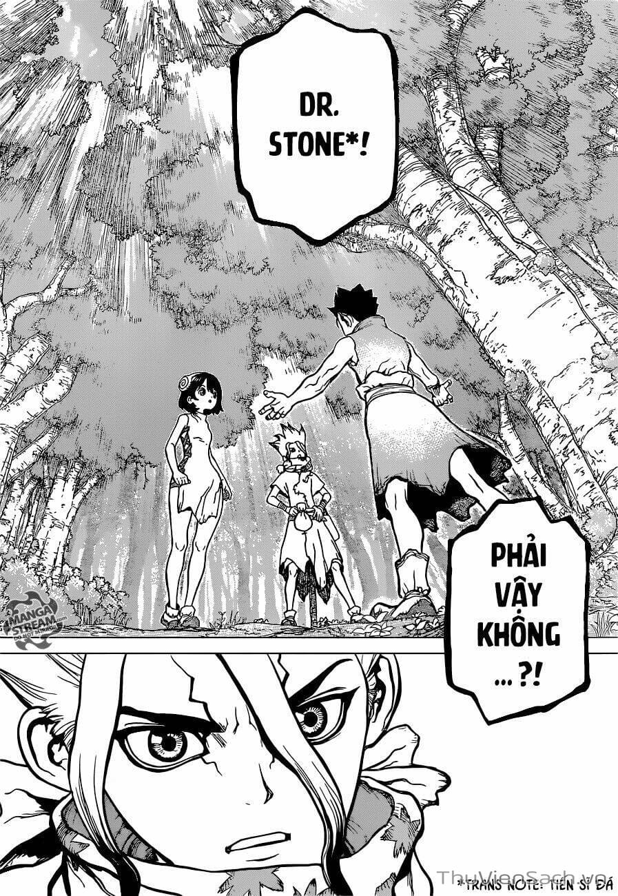 Truyện Tranh Dr. Stone - Hồi Sinh Thế Giới trang 3