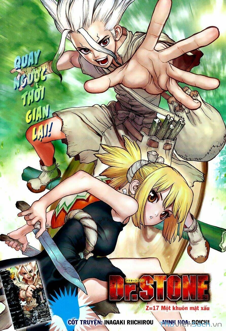 Truyện Tranh Dr. Stone - Hồi Sinh Thế Giới trang 3