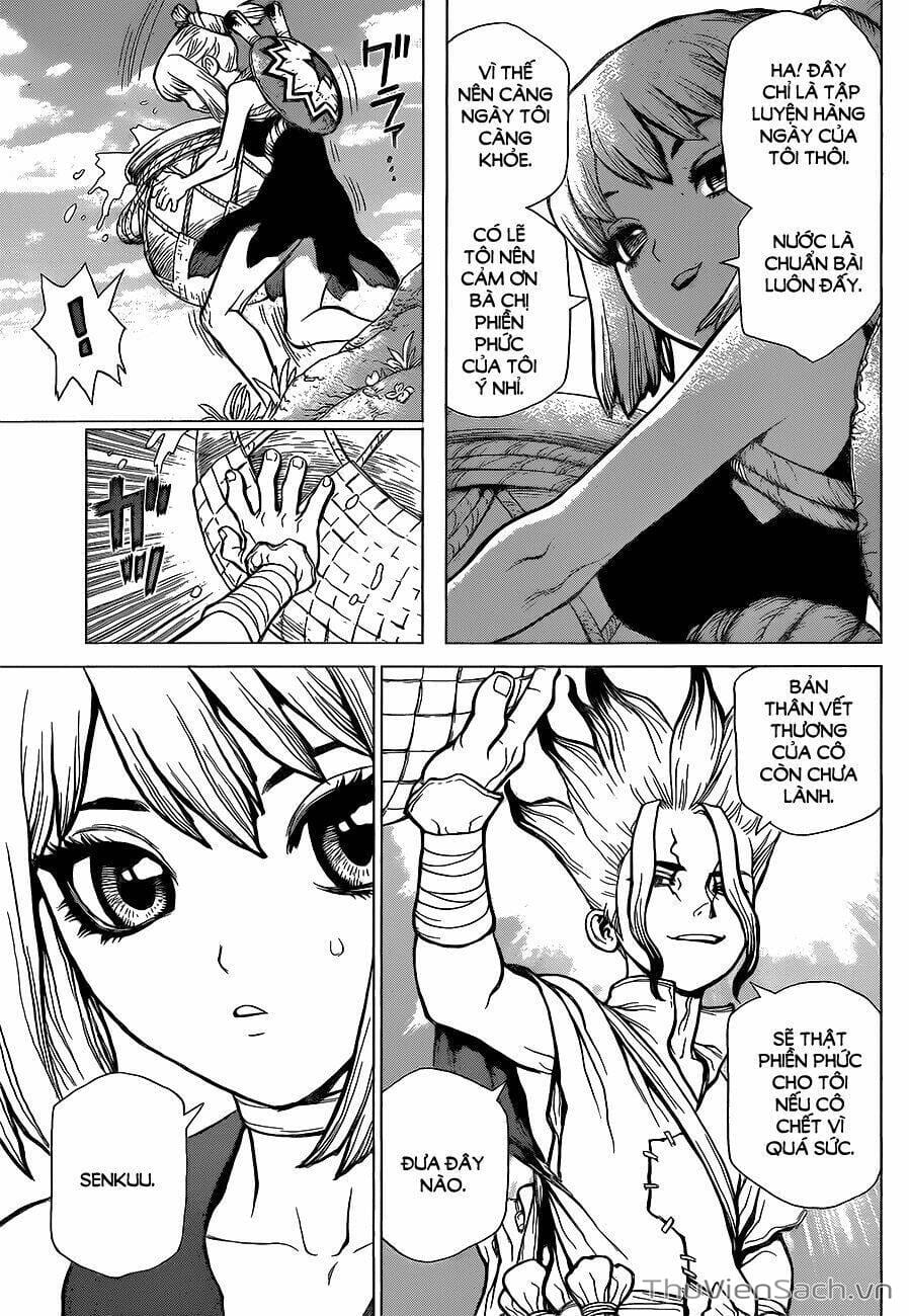 Truyện Tranh Dr. Stone - Hồi Sinh Thế Giới trang 3