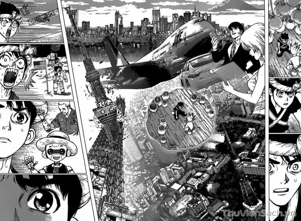 Truyện Tranh Dr. Stone - Hồi Sinh Thế Giới trang 3