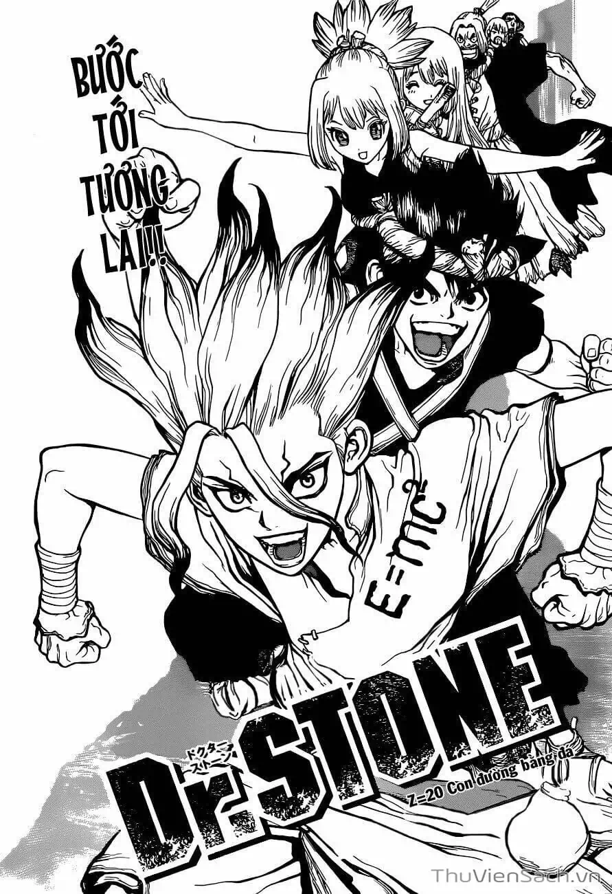 Truyện Tranh Dr. Stone - Hồi Sinh Thế Giới trang 3