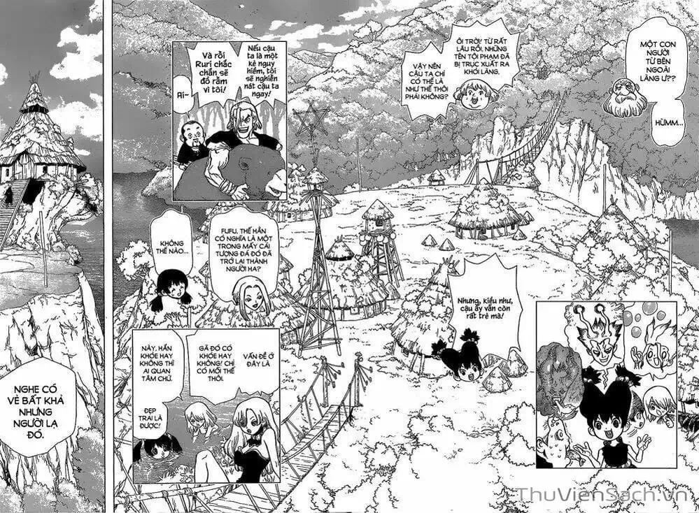Truyện Tranh Dr. Stone - Hồi Sinh Thế Giới trang 3