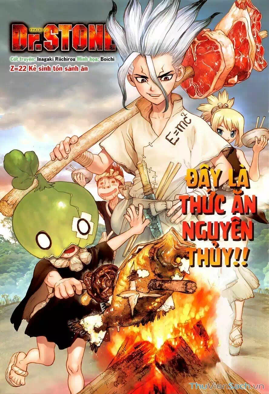 Truyện Tranh Dr. Stone - Hồi Sinh Thế Giới trang 3