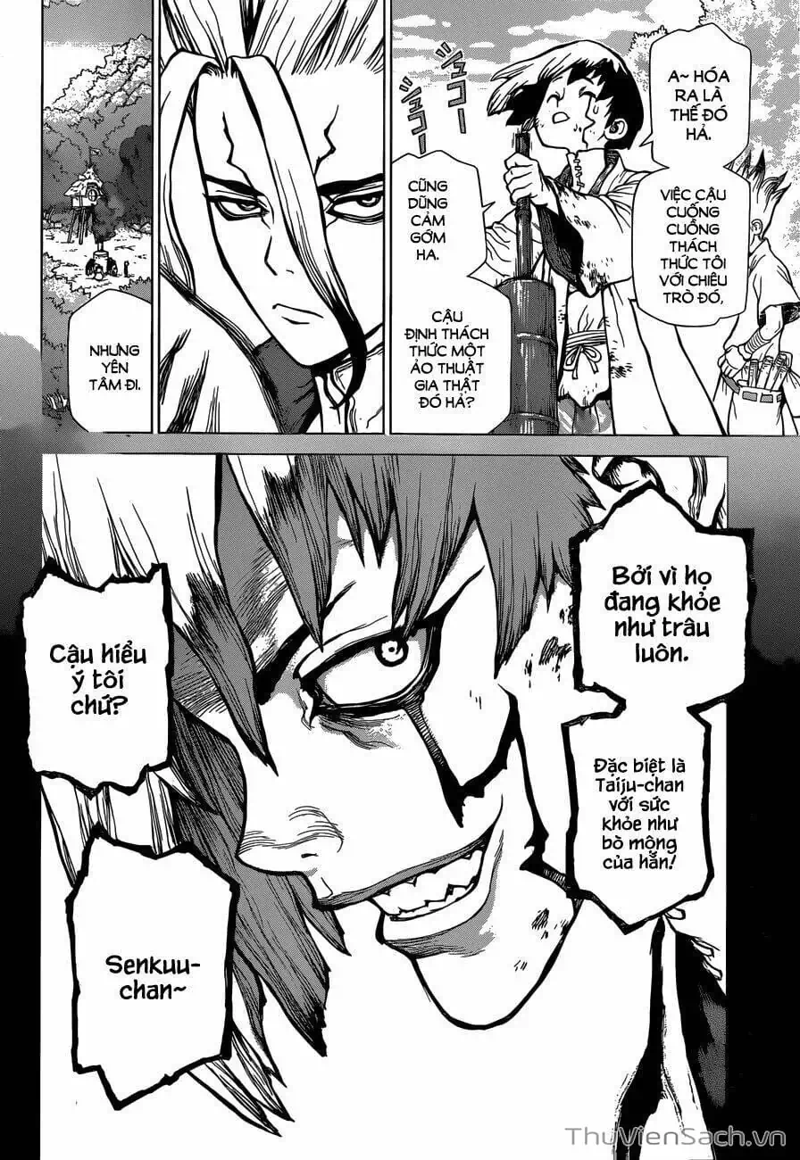 Truyện Tranh Dr. Stone - Hồi Sinh Thế Giới trang 3