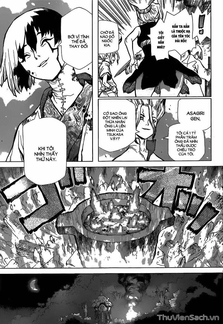Truyện Tranh Dr. Stone - Hồi Sinh Thế Giới trang 3