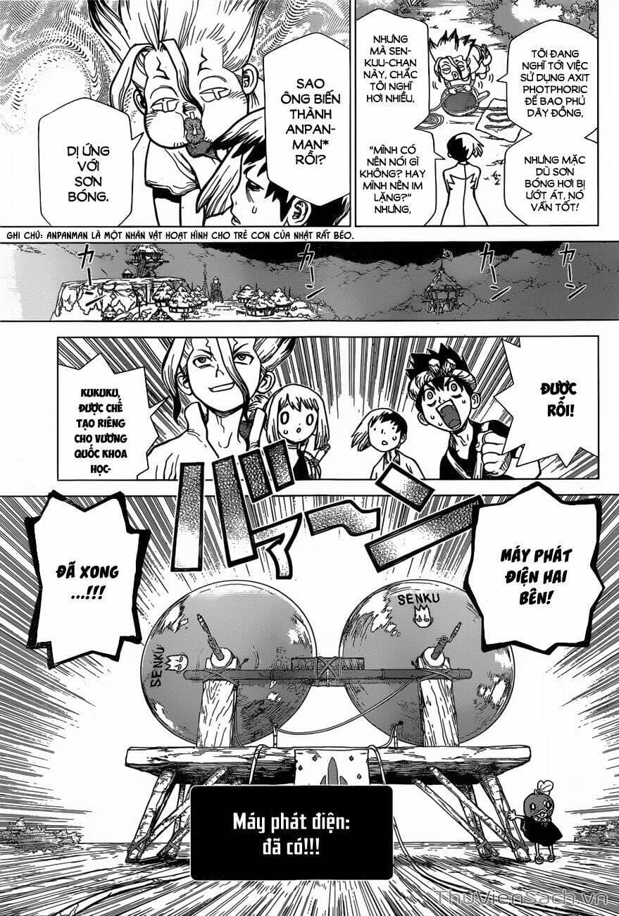 Truyện Tranh Dr. Stone - Hồi Sinh Thế Giới trang 3