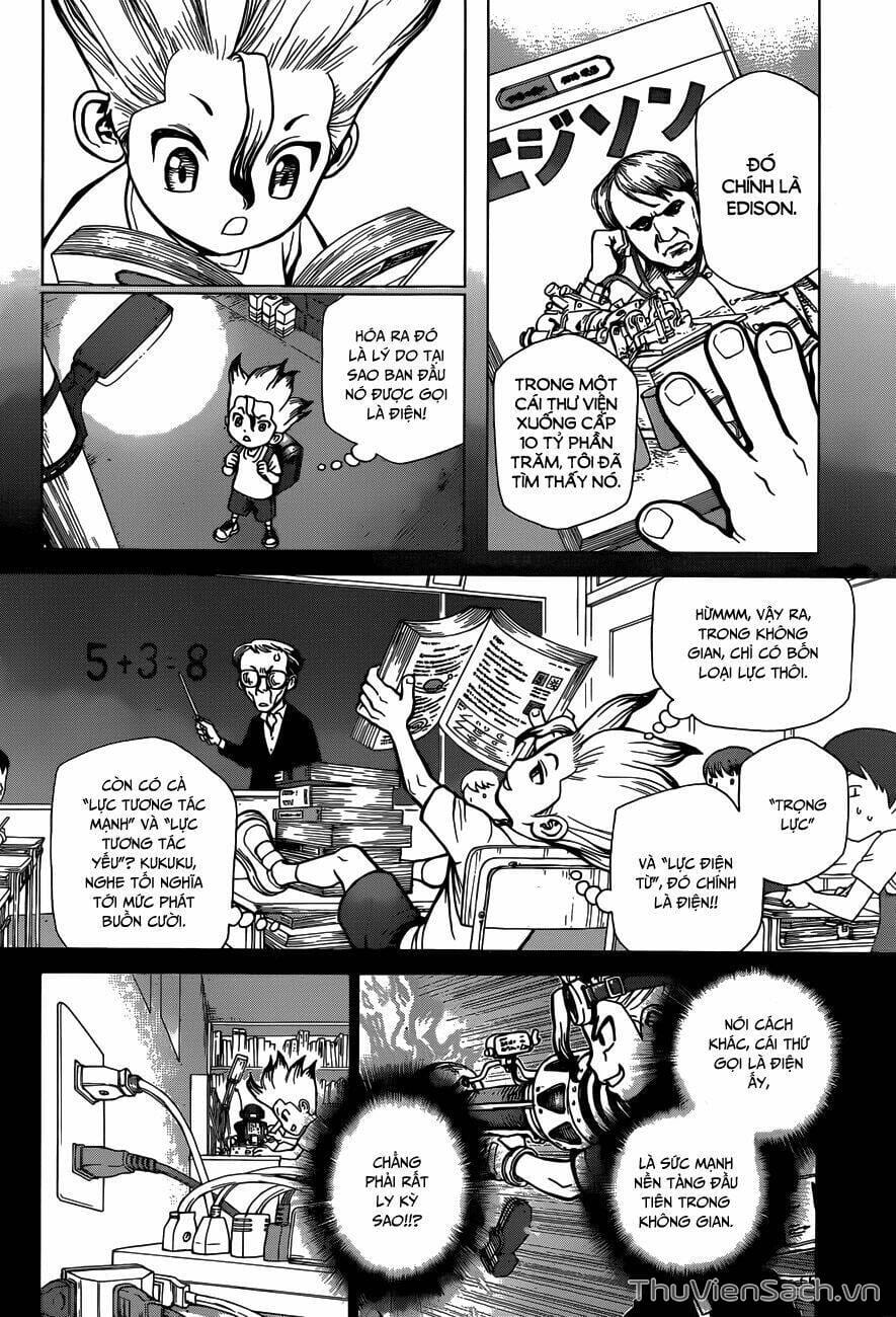 Truyện Tranh Dr. Stone - Hồi Sinh Thế Giới trang 3