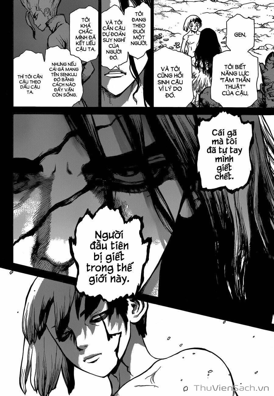 Truyện Tranh Dr. Stone - Hồi Sinh Thế Giới trang 3