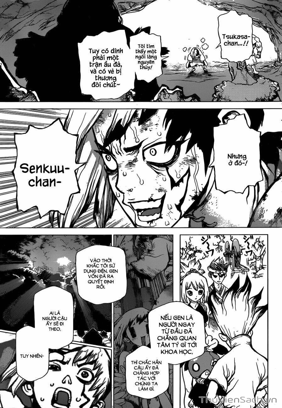 Truyện Tranh Dr. Stone - Hồi Sinh Thế Giới trang 3