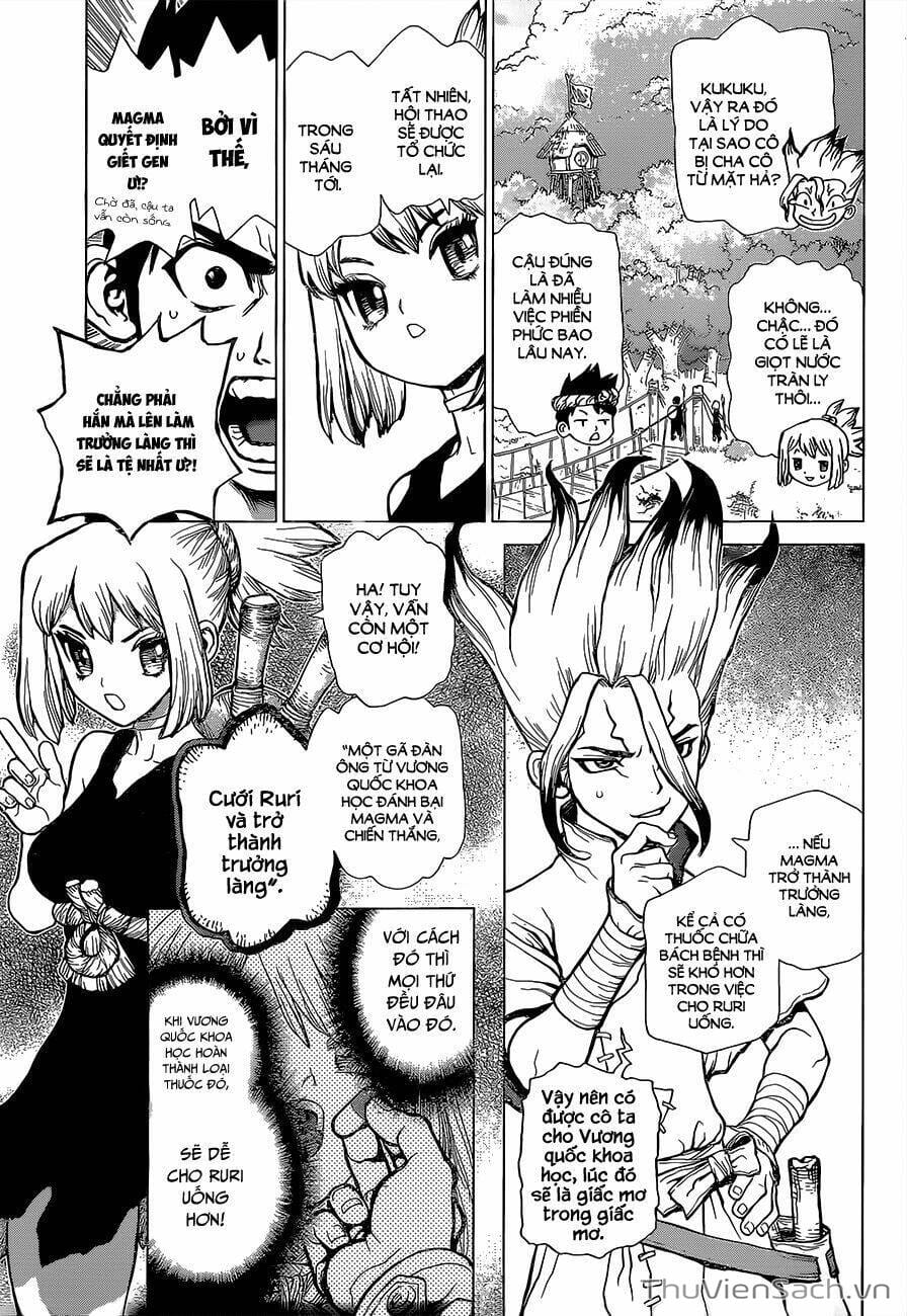 Truyện Tranh Dr. Stone - Hồi Sinh Thế Giới trang 3