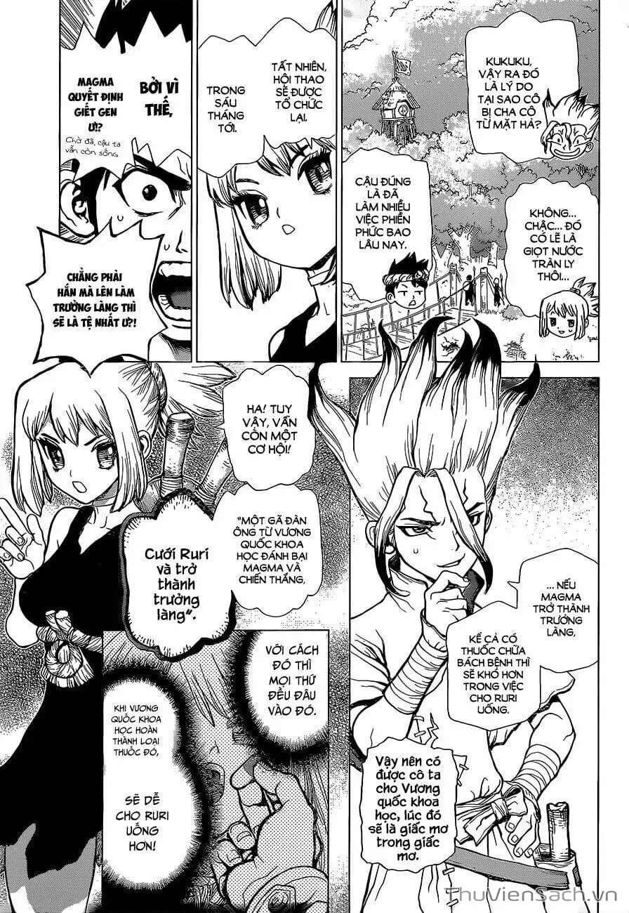 Truyện Tranh Dr. Stone - Hồi Sinh Thế Giới trang 3