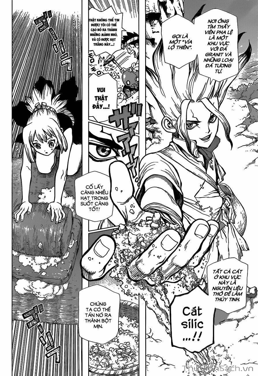 Truyện Tranh Dr. Stone - Hồi Sinh Thế Giới trang 3