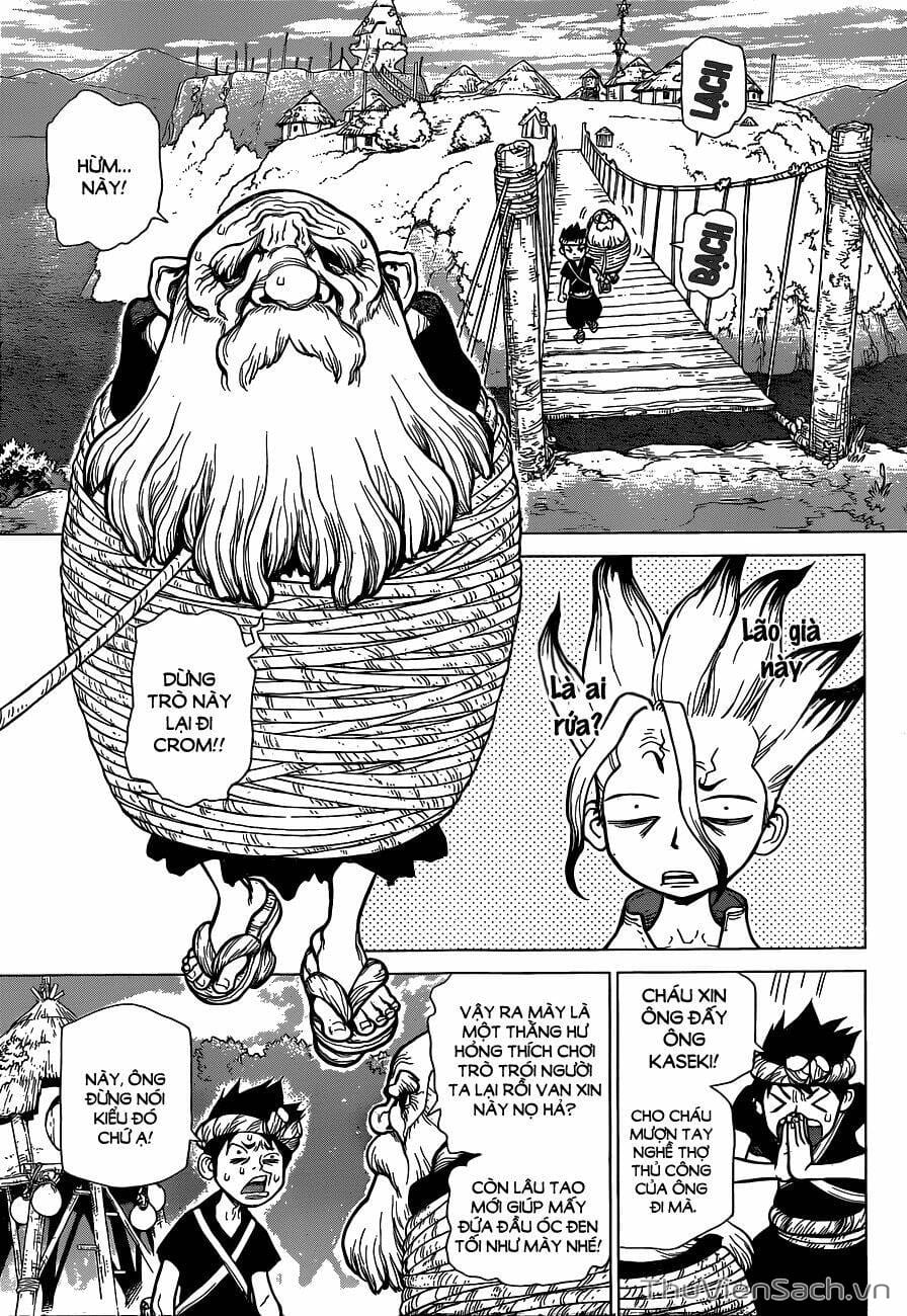 Truyện Tranh Dr. Stone - Hồi Sinh Thế Giới trang 3