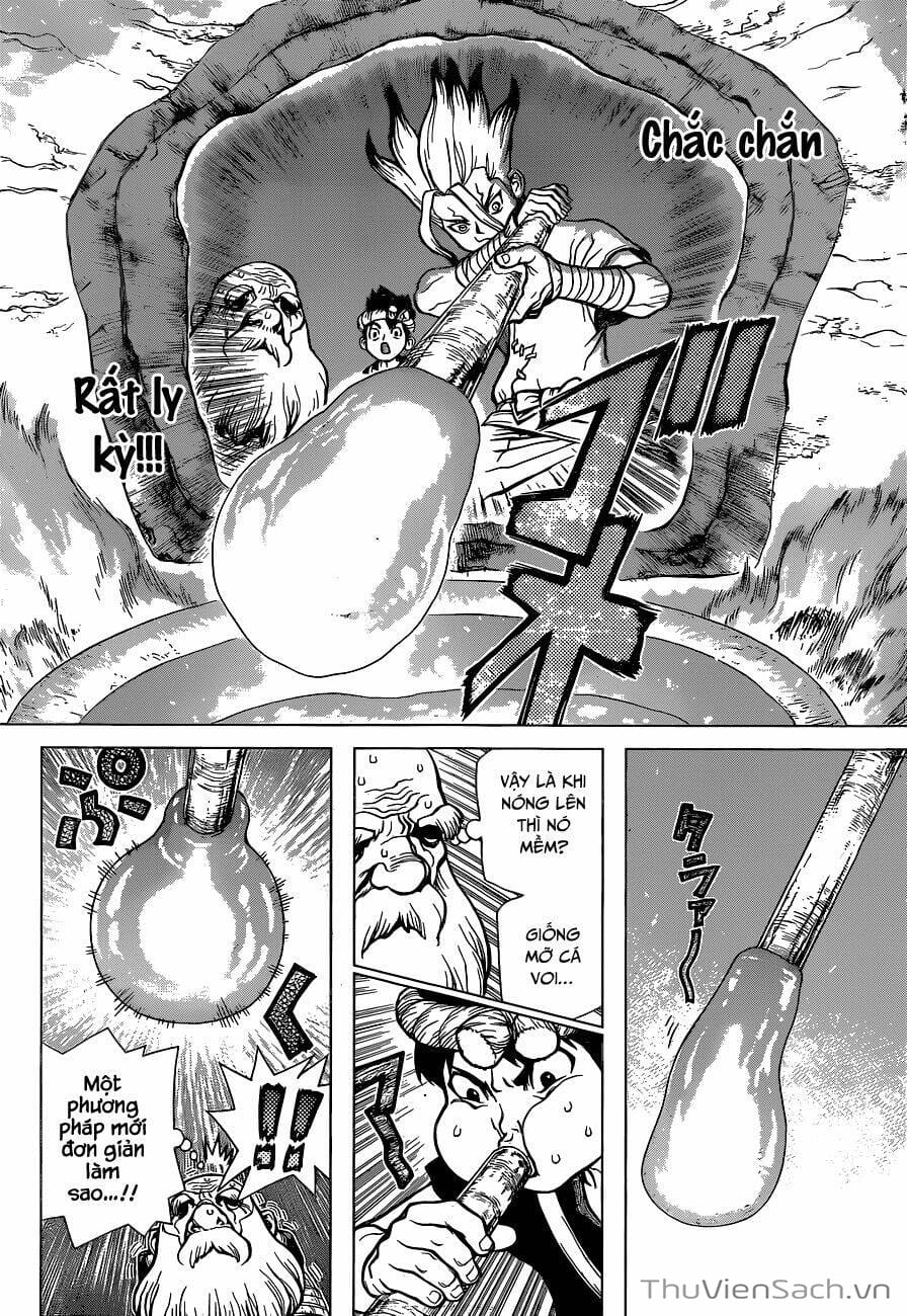 Truyện Tranh Dr. Stone - Hồi Sinh Thế Giới trang 3