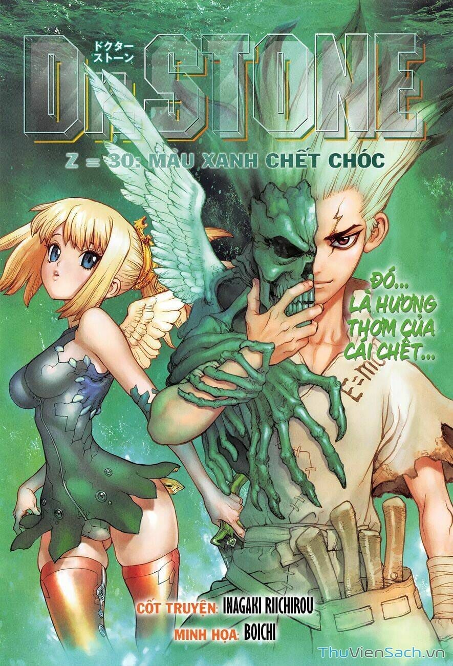 Truyện Tranh Dr. Stone - Hồi Sinh Thế Giới trang 3