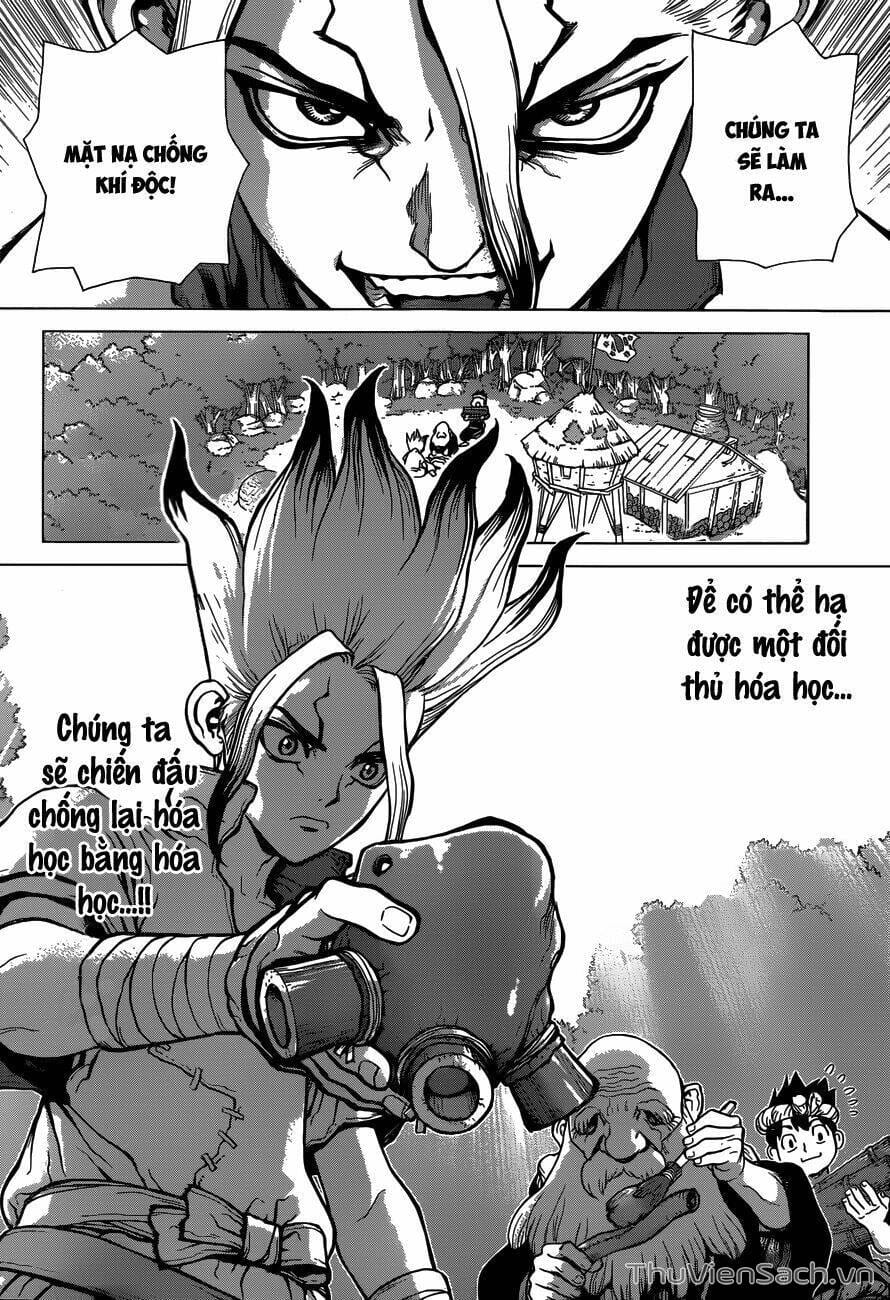 Truyện Tranh Dr. Stone - Hồi Sinh Thế Giới trang 3