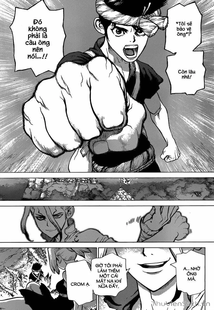 Truyện Tranh Dr. Stone - Hồi Sinh Thế Giới trang 3