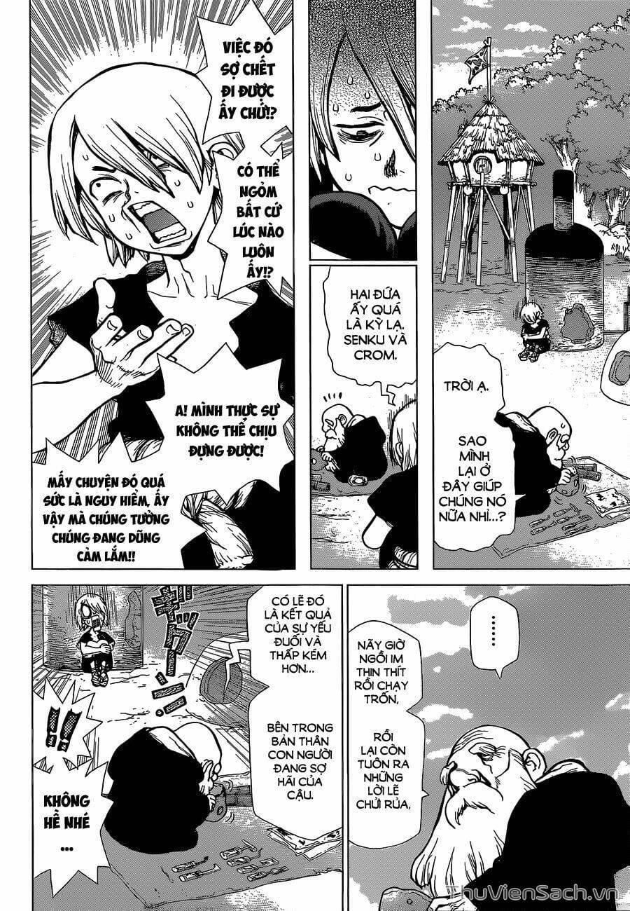 Truyện Tranh Dr. Stone - Hồi Sinh Thế Giới trang 3