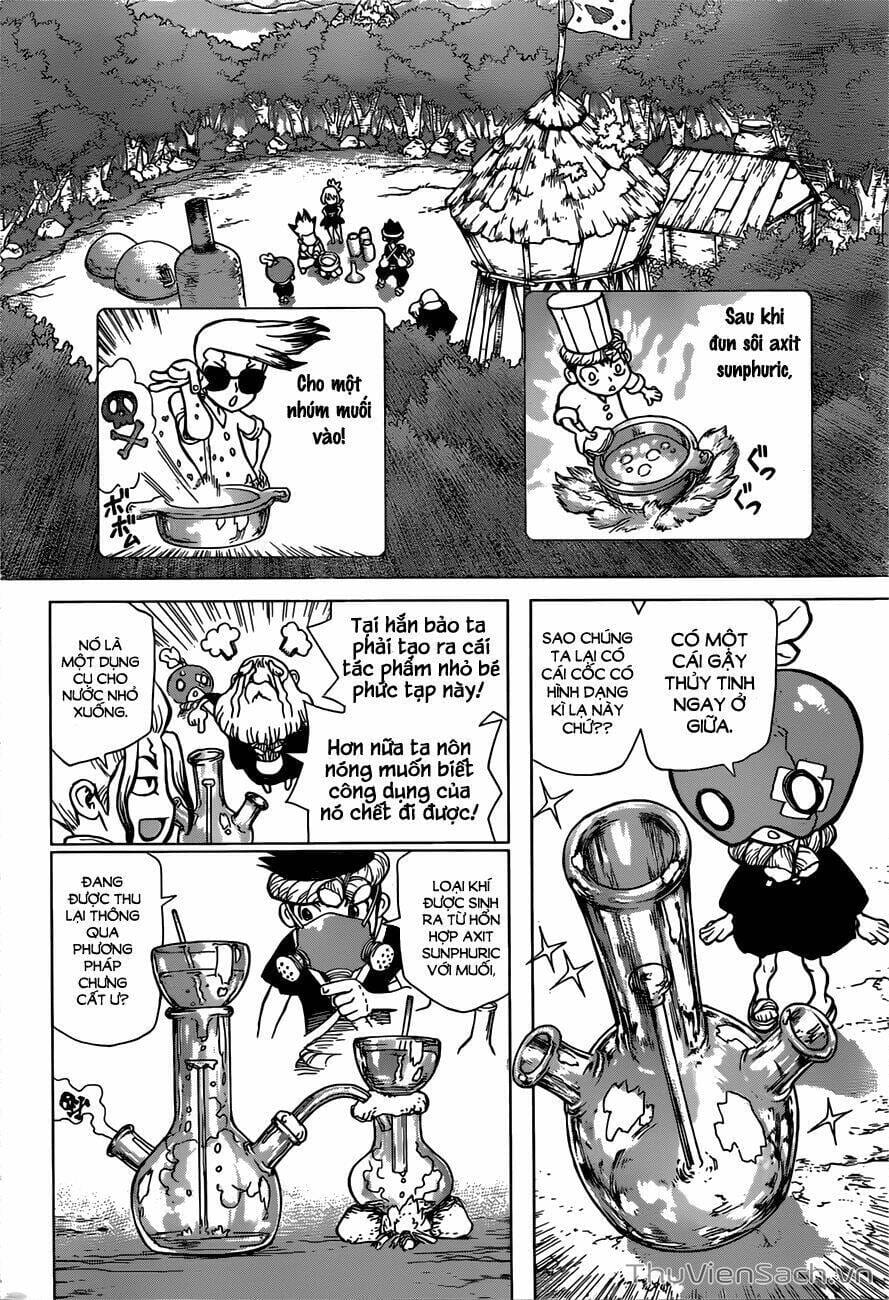 Truyện Tranh Dr. Stone - Hồi Sinh Thế Giới trang 3