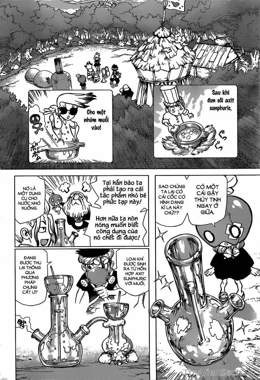 Truyện Tranh Dr. Stone - Hồi Sinh Thế Giới trang 3