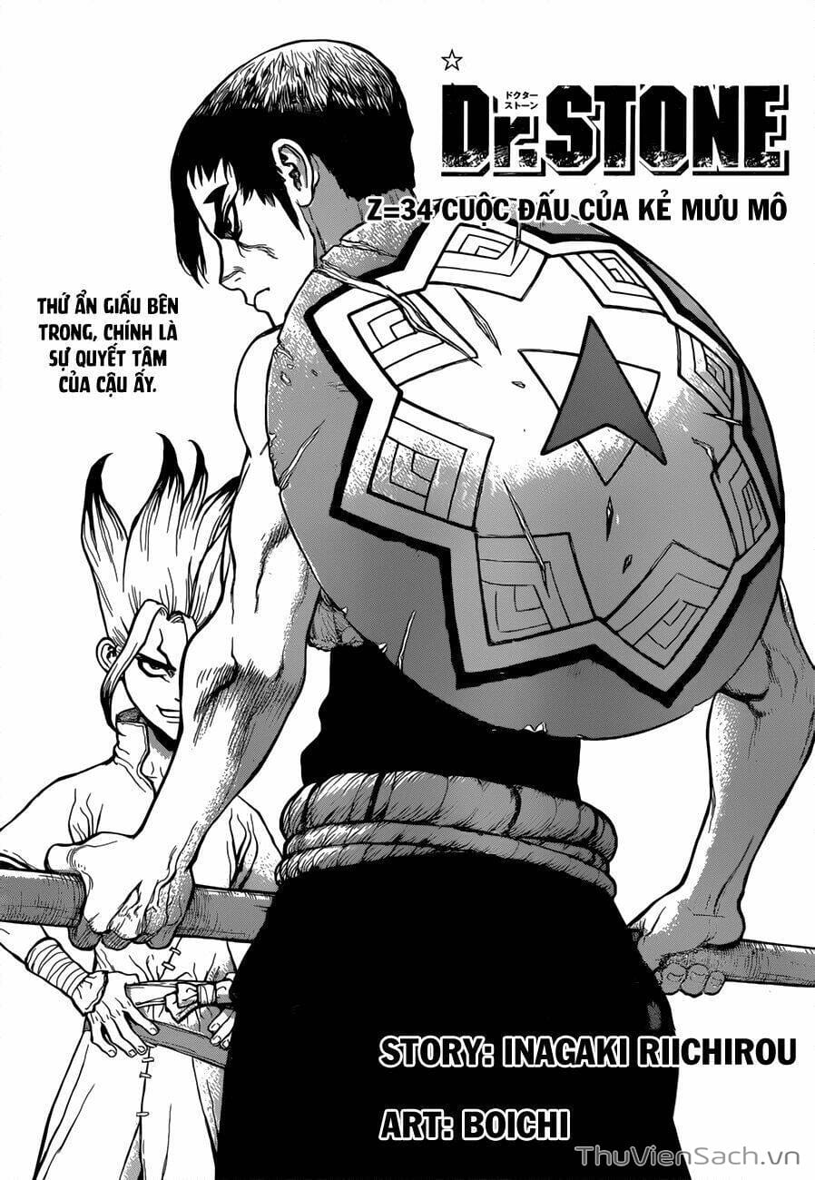 Truyện Tranh Dr. Stone - Hồi Sinh Thế Giới trang 3