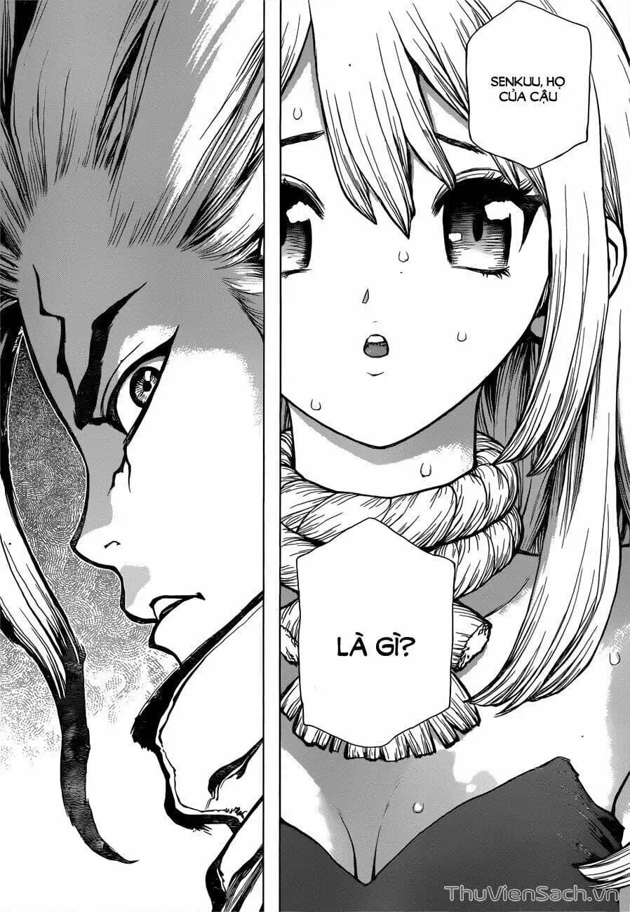 Truyện Tranh Dr. Stone - Hồi Sinh Thế Giới trang 3