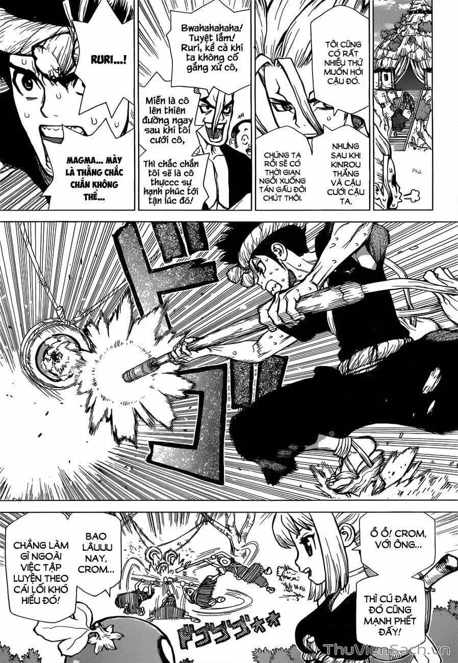 Truyện Tranh Dr. Stone - Hồi Sinh Thế Giới trang 3