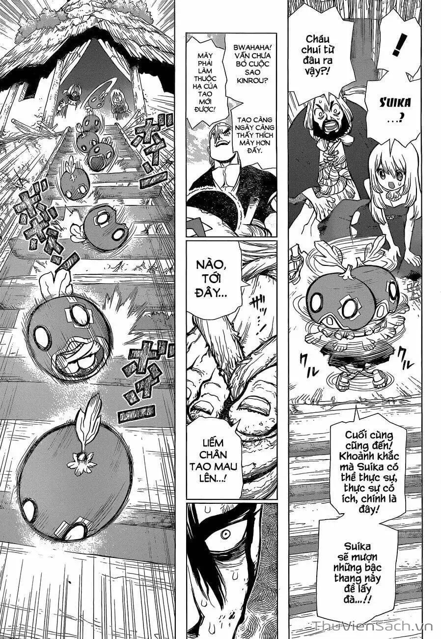 Truyện Tranh Dr. Stone - Hồi Sinh Thế Giới trang 3