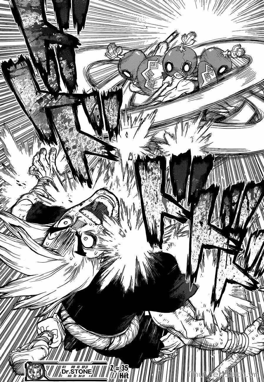 Truyện Tranh Dr. Stone - Hồi Sinh Thế Giới trang 3