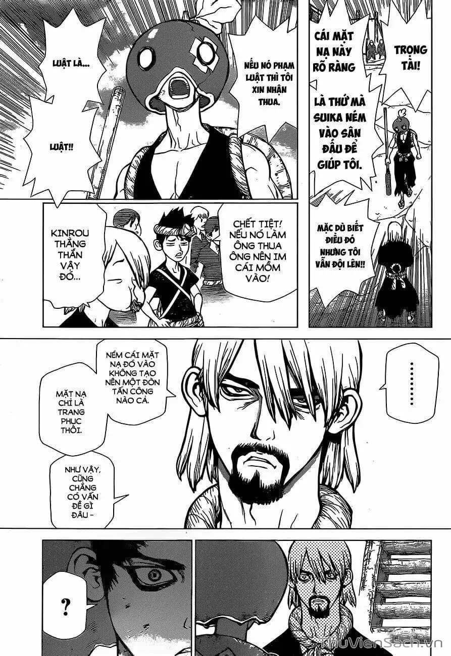Truyện Tranh Dr. Stone - Hồi Sinh Thế Giới trang 3