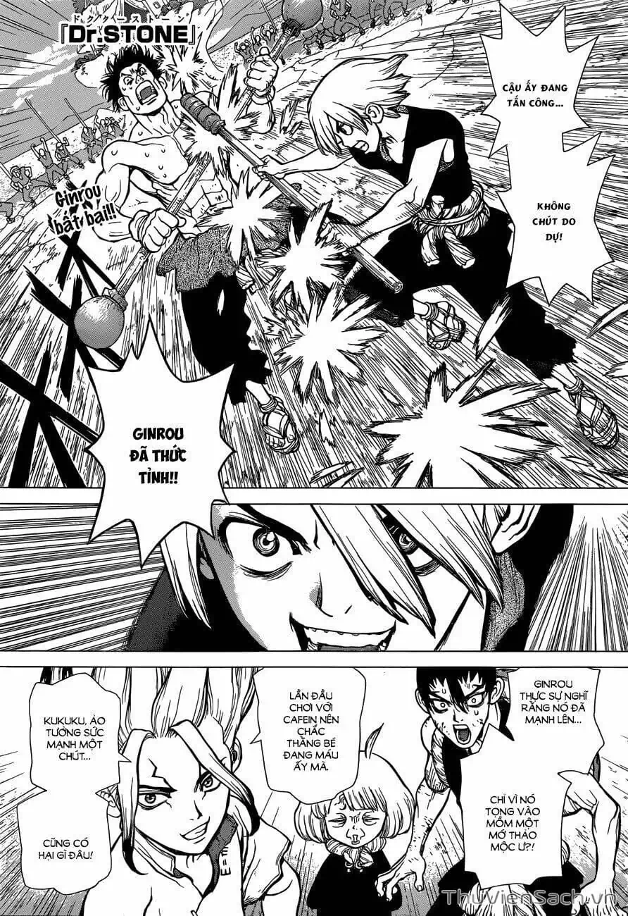 Truyện Tranh Dr. Stone - Hồi Sinh Thế Giới trang 3