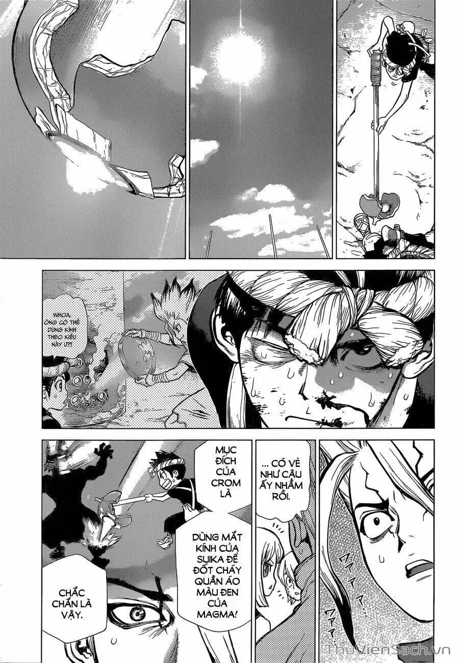 Truyện Tranh Dr. Stone - Hồi Sinh Thế Giới trang 3