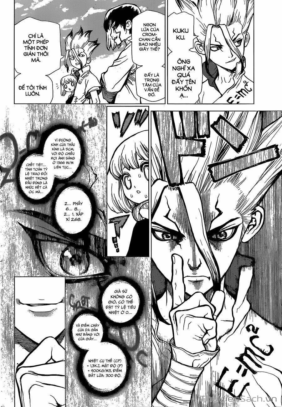 Truyện Tranh Dr. Stone - Hồi Sinh Thế Giới trang 3