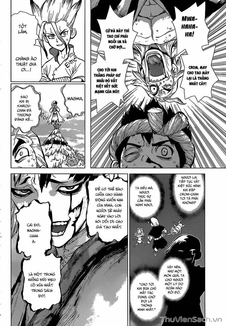 Truyện Tranh Dr. Stone - Hồi Sinh Thế Giới trang 3