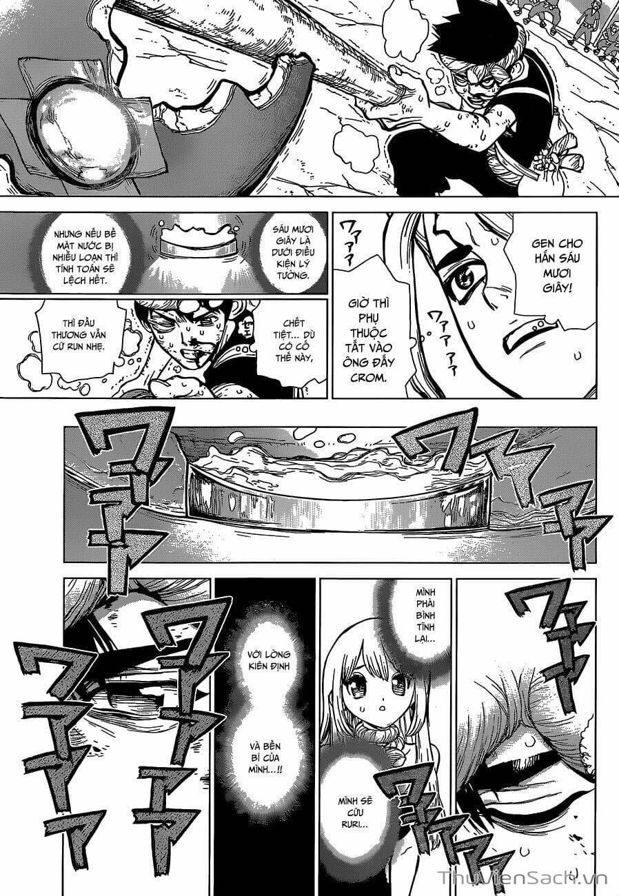 Truyện Tranh Dr. Stone - Hồi Sinh Thế Giới trang 3