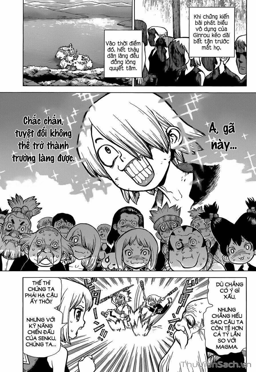 Truyện Tranh Dr. Stone - Hồi Sinh Thế Giới trang 3