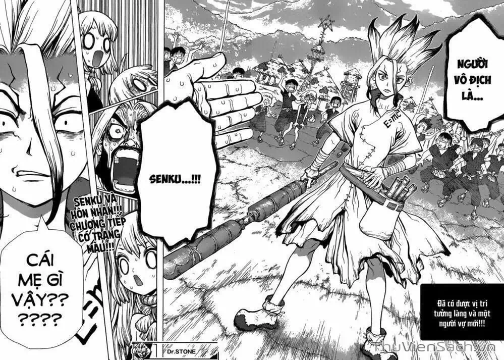 Truyện Tranh Dr. Stone - Hồi Sinh Thế Giới trang 3