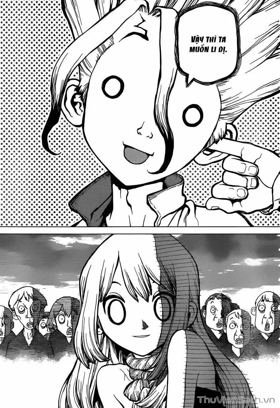 Truyện Tranh Dr. Stone - Hồi Sinh Thế Giới trang 3