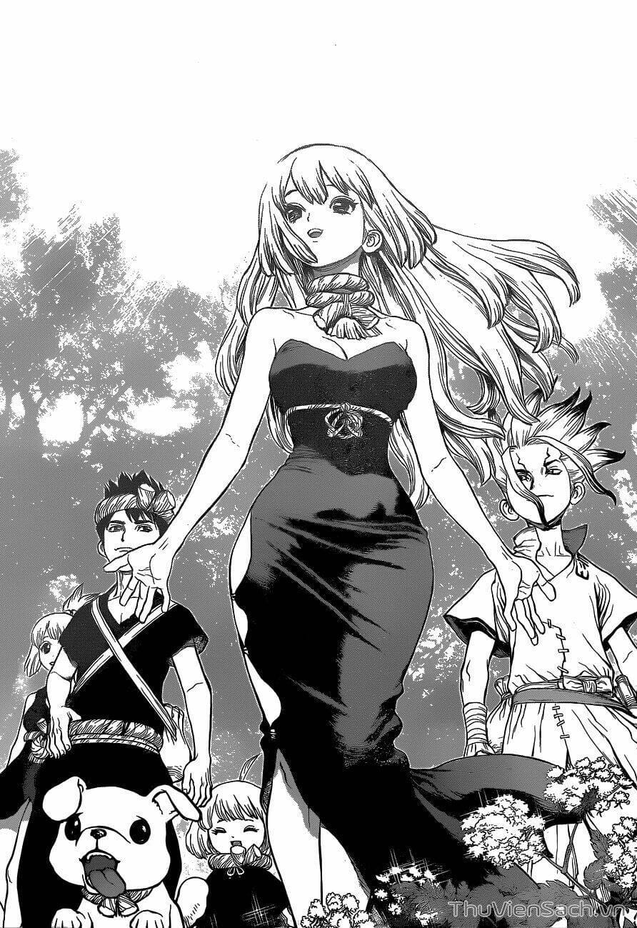 Truyện Tranh Dr. Stone - Hồi Sinh Thế Giới trang 3