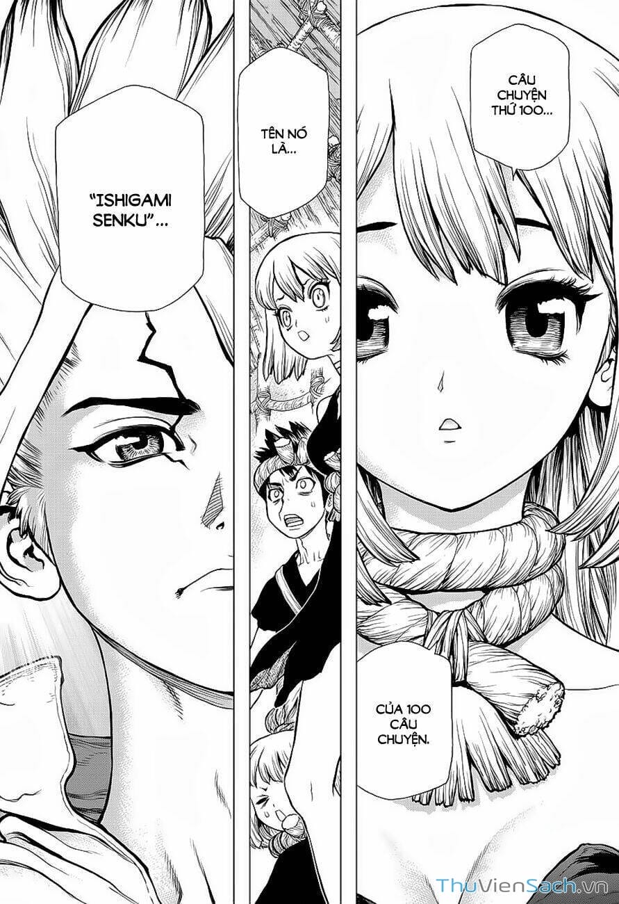 Truyện Tranh Dr. Stone - Hồi Sinh Thế Giới trang 3