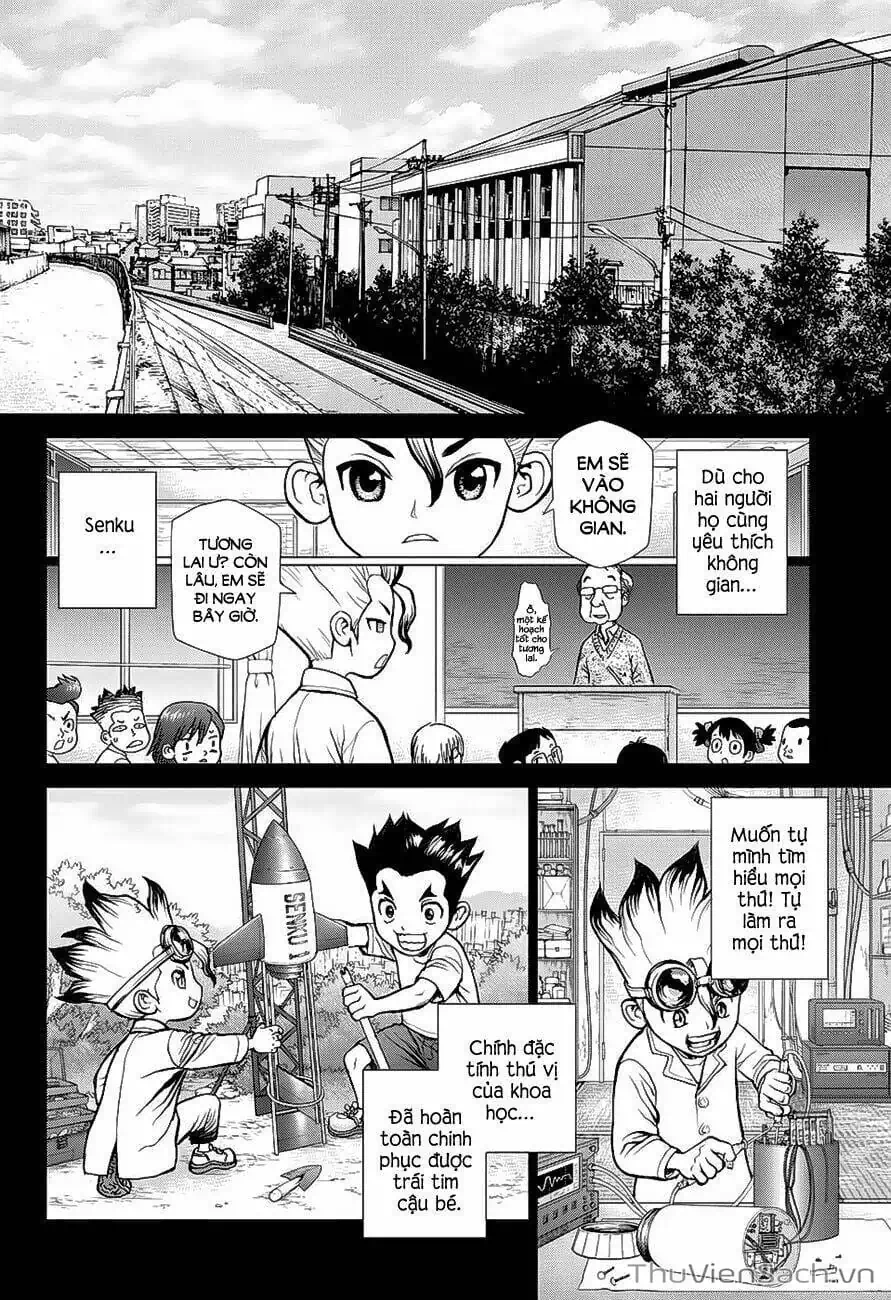 Truyện Tranh Dr. Stone - Hồi Sinh Thế Giới trang 3