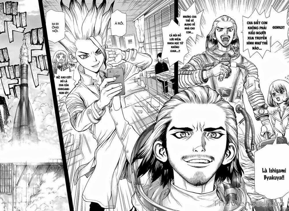 Truyện Tranh Dr. Stone - Hồi Sinh Thế Giới trang 3