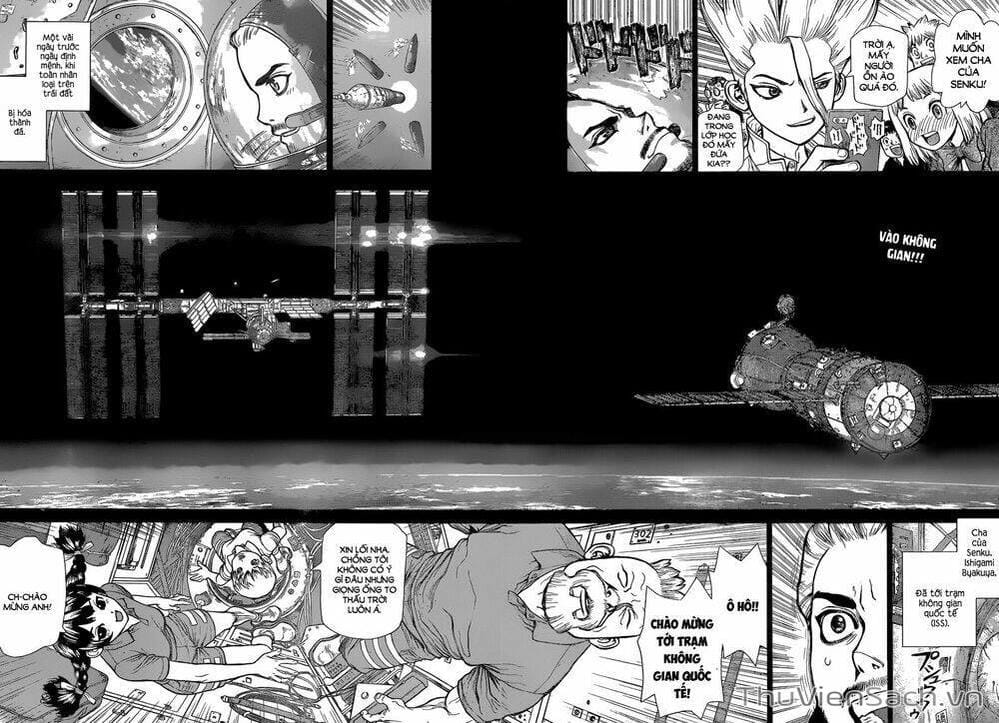 Truyện Tranh Dr. Stone - Hồi Sinh Thế Giới trang 3