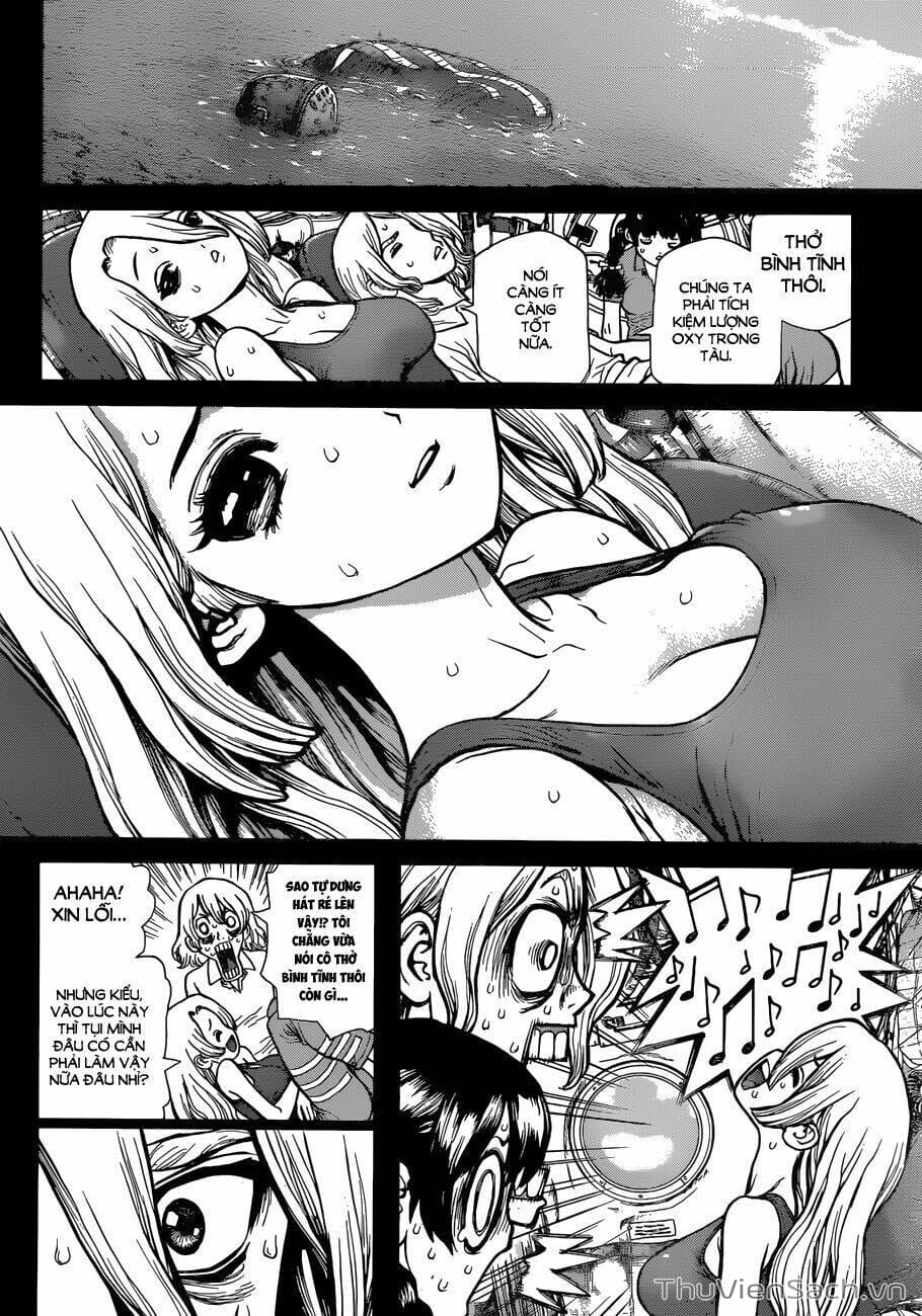 Truyện Tranh Dr. Stone - Hồi Sinh Thế Giới trang 3