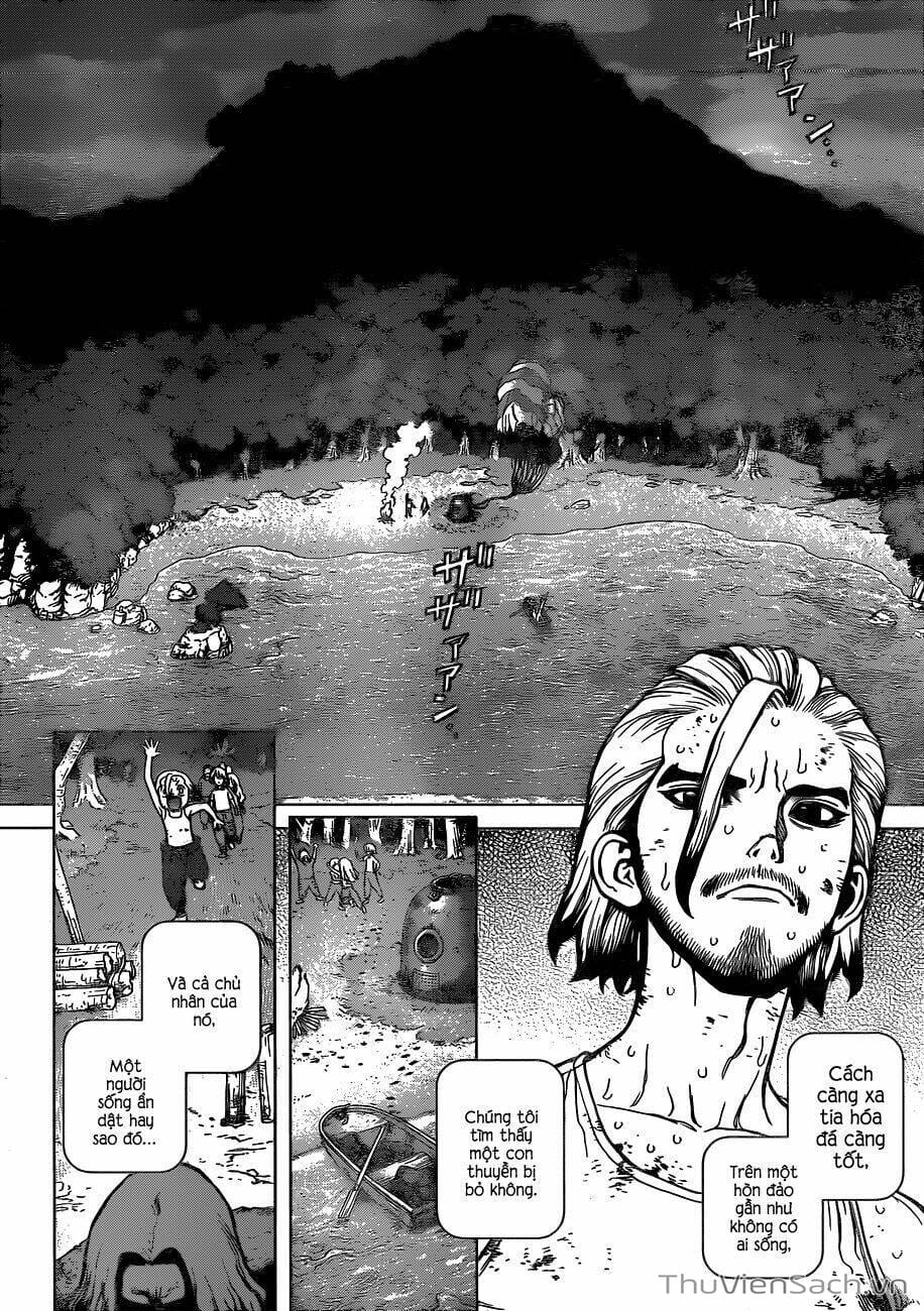 Truyện Tranh Dr. Stone - Hồi Sinh Thế Giới trang 3