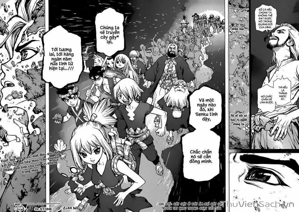 Truyện Tranh Dr. Stone - Hồi Sinh Thế Giới trang 3