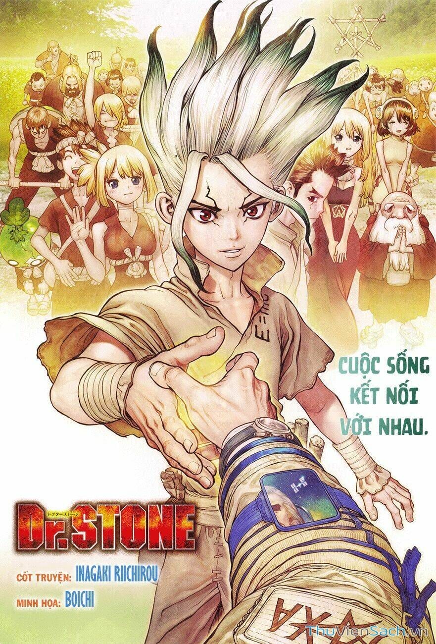 Truyện Tranh Dr. Stone - Hồi Sinh Thế Giới trang 3
