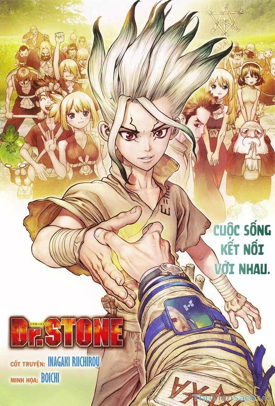Truyện Tranh Dr. Stone - Hồi Sinh Thế Giới trang 3